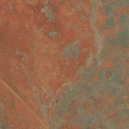 Satellite imagery of Watthanganya Bluff, AU