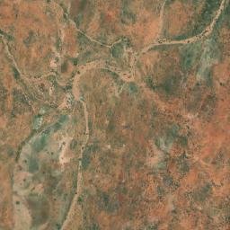 Satellite imagery of Canning Tin Mine, AU