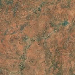 Satellite imagery of Canning Tin Mine, AU