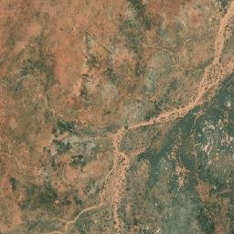 Satellite imagery of Canning Tin Mine, AU