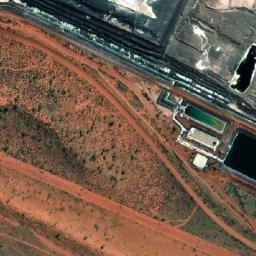 Satellite imagery of Nifty Copper Mine, AU