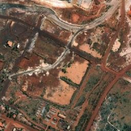 Satellite imagery of Nifty Copper Mine, AU