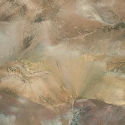 Satellite imagery of Cerro Galán, BO