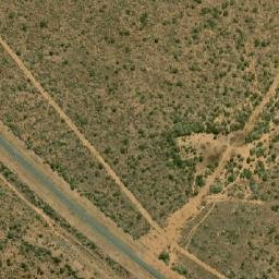 Satellite imagery of Sesalajwe Hill, BW