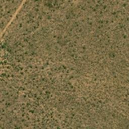 Satellite imagery of Sesalajwe Hill, BW