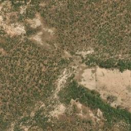 Satellite imagery of Xadae Hill, BW