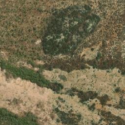 Satellite imagery of Xadae Hill, BW
