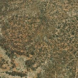 Satellite imagery of Xadae Hill, BW