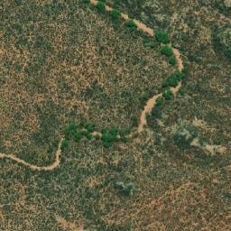 Satellite imagery of Mashambe Hill, BW