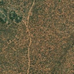 Satellite imagery of Mashambe Hill, BW