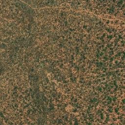 Satellite imagery of Mashambe Hill, BW