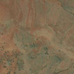 Satellite imagery of Saddle Hill, AU