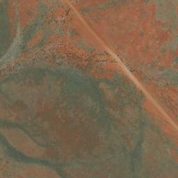 Satellite imagery of Watthanganya Bluff, AU