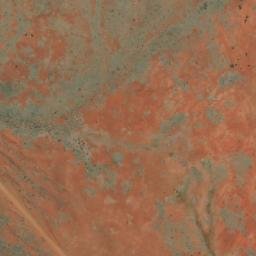 Satellite imagery of Watthanganya Bluff, AU