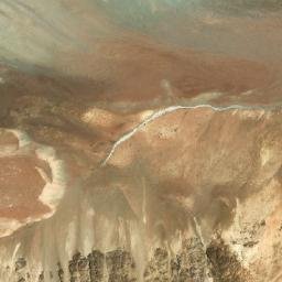 Satellite imagery of Cerro Azulejos, BO