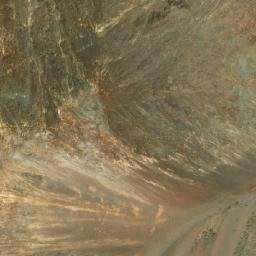 Satellite imagery of Cerro Azulejos, BO