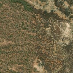 Satellite imagery of Xadae Hill, BW
