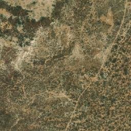 Satellite imagery of Xadae Hill, BW