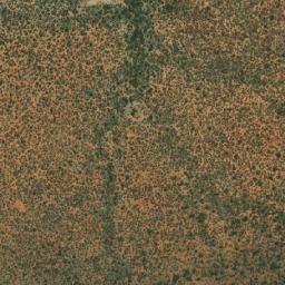 Satellite imagery of Mashambe Hill, BW