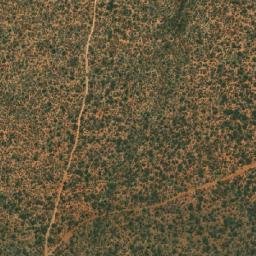 Satellite imagery of Mashambe Hill, BW