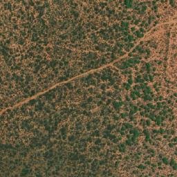 Satellite imagery of Mashambe Hill, BW