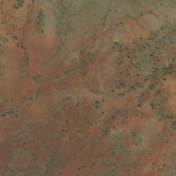 Satellite imagery of Saddle Hill, AU