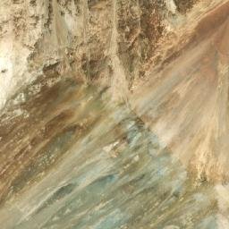 Satellite imagery of Cerro Azulejos, BO