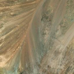 Satellite imagery of Cerro Azulejos, BO