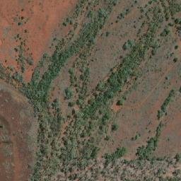 Satellite imagery of Pannywonica Hill, AU
