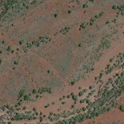 Satellite imagery of Pannywonica Hill, AU