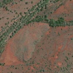 Satellite imagery of Pannywonica Hill, AU