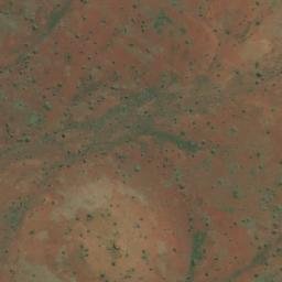 Satellite imagery of Saddle Hill, AU