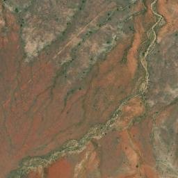 Satellite imagery of Mount Gratwick, AU