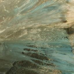 Satellite imagery of Cerro Azulejos, BO