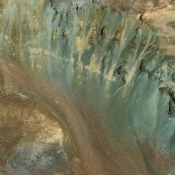 Satellite imagery of Cerro Azulejos, BO