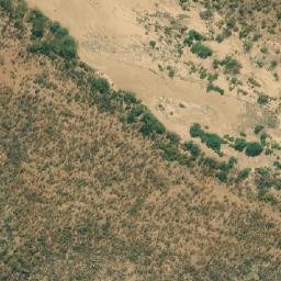 Satellite imagery of Jilo Hill, BW