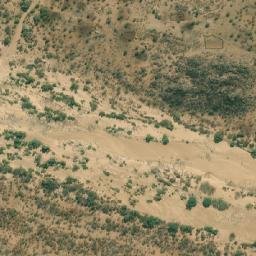 Satellite imagery of Jilo Hill, BW
