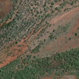 Satellite imagery of Pannywonica Hill, AU