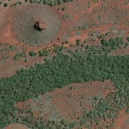 Satellite imagery of Pannywonica Hill, AU