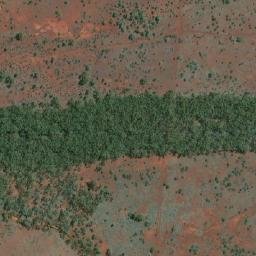 Satellite imagery of Pannywonica Hill, AU