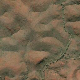 Satellite imagery of Mount Olive, AU