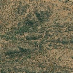 Satellite imagery of Jilo Hill, BW