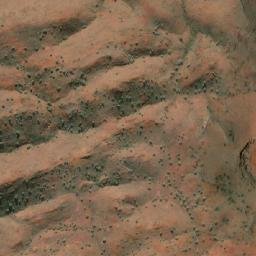 Satellite imagery of Mount Olive, AU