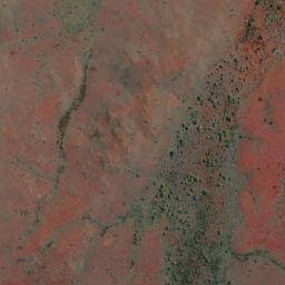 Satellite imagery of Mount Enid, AU