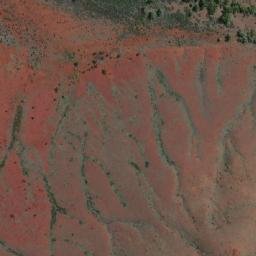 Satellite imagery of Mount Enid, AU