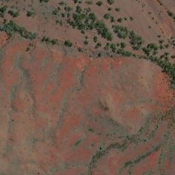 Satellite imagery of Mount Enid, AU