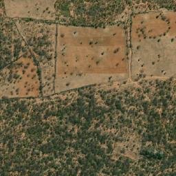 Satellite imagery of Tshokwe Hill, BW