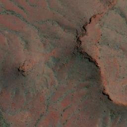 Satellite imagery of Mount Enid, AU