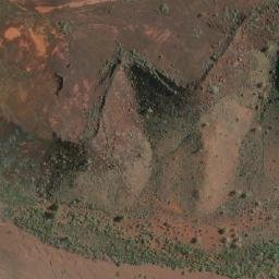 Satellite imagery of Woollaworrah Hill, AU