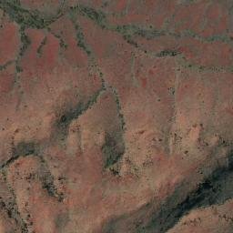 Satellite imagery of Mount Enid, AU